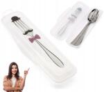 LUXITO Evőeszköz tartó doboz, tok, utazó, turista Luxito Különböző minták (5907127241208)