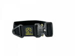  EURO JOE EURO JOE Tactical, zgardă câini, ajustabilă, nylon, negru, cataramă Cobra, S(30-37 x 3.8cm)