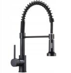 Maibang Fekete konyhai csaptelep álló mosogató flexibilis kifolyócső 2F (K3014-1v2)