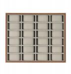  24 rekeszes óratartó doboz, óra bemutató doboz (FSLMHE8KWDZJ8)