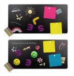 Clever Leon Mágnestábla utazáshoz és nyaraláshoz Öntapadós 2 db kréta, mágnesek (5906508750612)