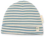 Little Dutch Caciulita din bumbac organic pentru bebelusi - Blue Stripe - Little Dutch