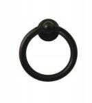 Bosetti Marella Bútorfogantyú Gildo 09213Z05100. N2 Bosetti Marella matt fekete (OBM-09213Z05100.N2)