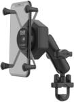 RAM Mounts X-Grip® XL telefon tartó szett kormányra v. csőre Vibe-Safe adapterrel (RAM-B-149Z-UN10-462)