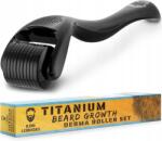 Dermaroller King Leonidas Derma Roller Sűrű Szakáll Mezoterápia Szakáll Növesztés Arcra és Hajra (MEZOTERAPIA IGŁOWA ROLKA)