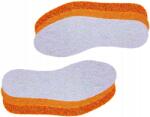  Bézs Talpbetét cipőbe, kidörzsölés ellen, Párnázott betét 25, 9 cm méret 40-es méret (BAMBUSOWE Beżowe KORKOWE Wkładki do butów 3mm)