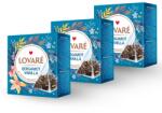 Lovare Bergamot Vanilla 30g (15 piramis, fekete tea) (JSC Monomakh)