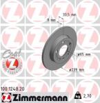 ZIMMERMANN Disc frana ZIMMERMANN 100.1248. 20 (100.1248.20)