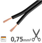 Ampire XLS075 Cablu pentru difuzoare 2x0.75mm2, AMPIRE (XLS075)