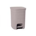 Stefanplast Cos gunoi cu pedala, 20 litri, Domus (SP-90300) Cos de gunoi