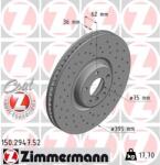 ZIMMERMANN Disc frana ZIMMERMANN 150.2947. 52 (150.2947.52)