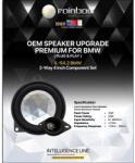Rainbow Il-s4.2 Difuzoare Componente Rainbow De 10cm Pentru Bmw (il-s4.2 Bmw)