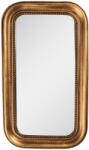 Clayre & Eef Oglinda perete polirasina aurie 21x2x36 cm (62S312)