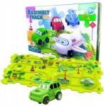  Puzzle Gyerekeknek Interaktív Vasúti Pálya Puzzle Logikai Pályák Dinoszaurusz (PUZZLE DLA DZIECI)