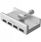 ORICO Asztali Usb hub 4 Usb-a 5Gbps port (MH4PU-SV-PRO)