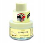  Színtelen Krém Vax Natúr Bőr Védelemre Bufalo Glossy Shine Pasta (PASTA KREM BUFALO EXPRESS PASTA + POŁYSK 2w1)