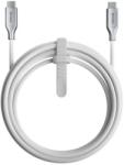 Nomad Cablu Nomad Kevlar USB-C la USB-C, 3, 0 m, alb (NM014681858)