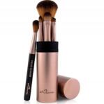 Luvia Cosmetics D4926 Travel Set 5 Darabos Ecsetkészlet, cappuccino (4260376613983)