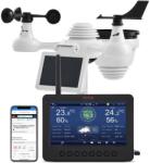 VEVOR Statie meteo VEVOR YT60233 7-in-1 Wi-Fi Display TFT 73 inch Senzor solar (YT60233)