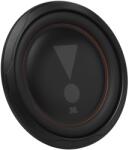 JBL Club 102SL - Radio auto cu subwoofer de 1000 de wati pentru instalare plata in sistemul muzical auto de la Harman Kardon - Cutie de bas de 10 inchi cu design conic patentat, surround high-roll si comu