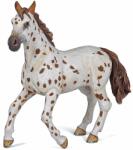Rase de Cai si Ponei PAPO FIGURINA IAPA APPALOOSA (Papo51509) Figurina
