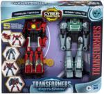 Hasbro Earthspark Set 2 Figurine Terran Twitch Si Robby Malto (f8438) - etoys Figurina