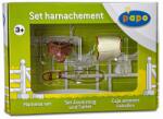 Rase de Cai si Ponei PAPO FIGURINA SET HARNASAMENT PENTRU CALARIE (Papo50091) Figurina