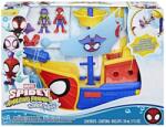 Spider-Man Spidey Si Prietenii Lui Uimitori Marvel Water Webs Nava Piratilor Cu Bule (g0666) Figurina