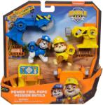 Starpak Rubble Si Echipa Cu Unelte De Putere In Misiune (6071661) Figurina