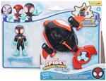 Spider-Man Spidey Si Prietenii Lui Uimitori Marvel Set Figurina 7.6cm Si Submarinul Delfin (g0663_g1465) Figurina