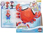Spider-Man Spidey Si Prietenii Lui Uimitori Marvel Set Figurina 7.6cm Si Submarinul Crab Paianjen (g0663_g1464) Figurina