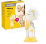 Medela Pompa de san manuala Medela Harmony - Design elvetian compact - Pompa de san manuala cu spate PersonaFit Flex si tehnologie de expresie in 2 faze (101041153)