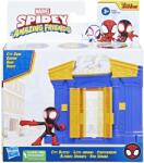 Spider-Man Spidey Prietenii Extraordinari City Bloks Set De Constructie Banca (f6688_f8362) Figurina