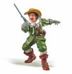 Personaje Istorice PAPO FIGURINA MUSCHETARUL D'ARTAGNAN (Papo39904) Figurina