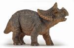 Dinozauri PAPO FIGURINA DINOZAUR TRICERATOPS TANAR (Papo55036) Figurina