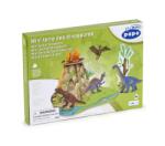 Seturi PAPO MINI DISPLAY TINUTUL DINOZAURILOR (Papo33104) Figurina