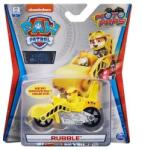 Starpak Macheta Metalica Rubble Cu Motocicleta (6054830_20130496) Figurina