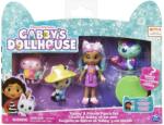 Gabbys Dollhouse Gabbysdolls House Pachet Curcubeu Cu Pisici (6065350) Figurina