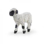 Prietenii de la ferma PAPO FIGURINA MIELUL DIN VALAIS CU NASUL NEGRU (Papo51193) Figurina