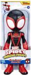 Spider-Man Spidey Prietenii Extraordinari Figurina Supradimensionata Miles Morales Spider Man 23cm (f6689_f8175) Figurina