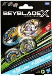 Bey Blade Beyblade X Pachet Duo Bite Croc 3-60lf Si Sting Unicorn 4-60p (f9586_g0199) Figurina