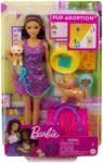 BARBIE - I can be Barbie Set Papusa Barbie Pup Adoption (mthkd86)