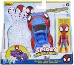 Spider-Man Spidey Prietenii Extraordinari Set Masinuta Si Figurina Si Accesoriu Spidey (f6776_f7454) Figurina