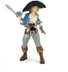 Pirati si Corsari PAPO FIGURINA FEMEIE PIRAT BLONDA (Papo39465) Figurina