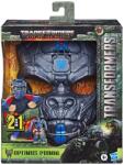 Hasbro 7 Masca Convertibila In Robot Optimus Primal (f4121_f4650) Figurina
