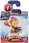 Spider-Man Spider Man Mighty Verse Seria 1 Figurina Green Goblin 6cm (f8838_g0087) Figurina