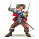Personaje Istorice PAPO FIGURINA MUSCHETARUL ATHOS (Papo39902) - etoys Figurina