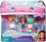 Gabbys Dollhouse Gabby Dollhouse Filmul Set Figurine Echipa Cat-venture (6072633) Figurina