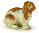 Prietenii de la ferma PAPO FIGURINA IEPURE CU URECHI LASATE (Papo51173) Figurina