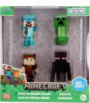 JadaToys - Minecraft Jada Minecraft Set 4 Figurine Metalice 6.5cm (253262004) Figurina